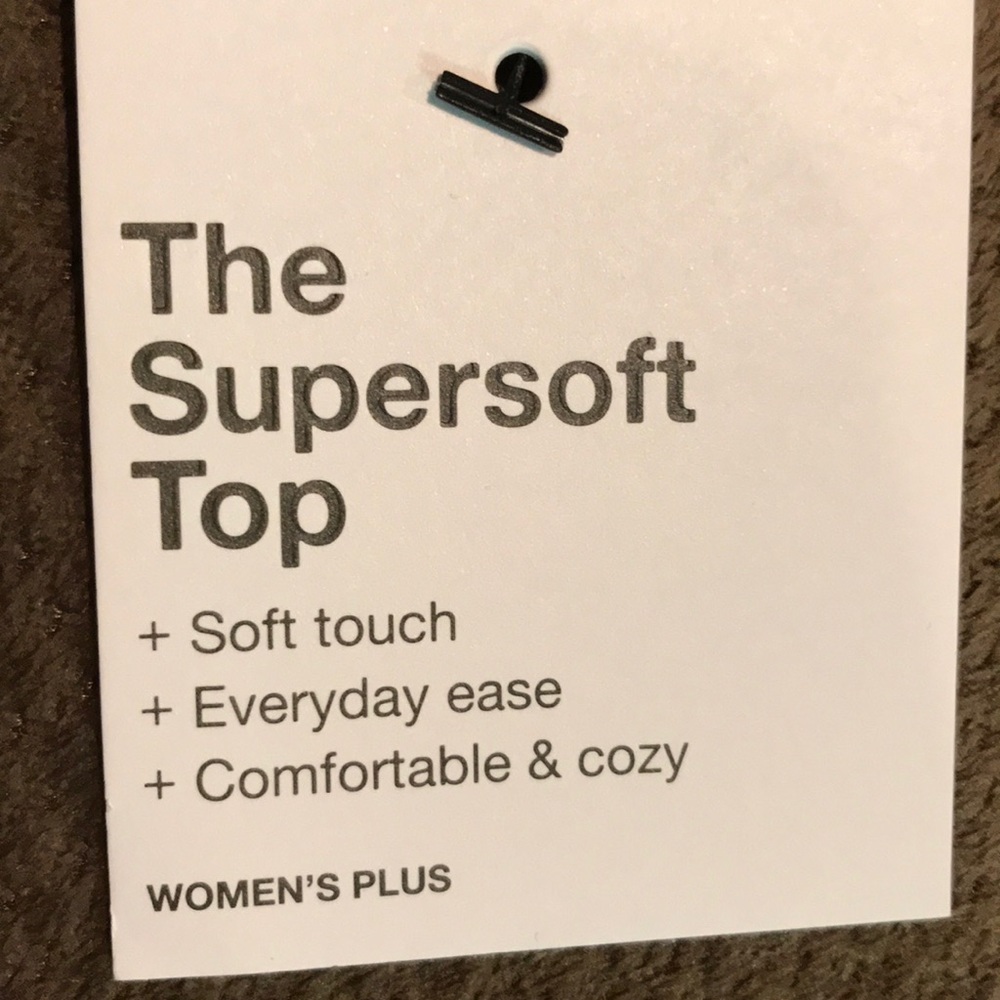 1X Sonoma super soft tunic top. - Picture 4 of 6